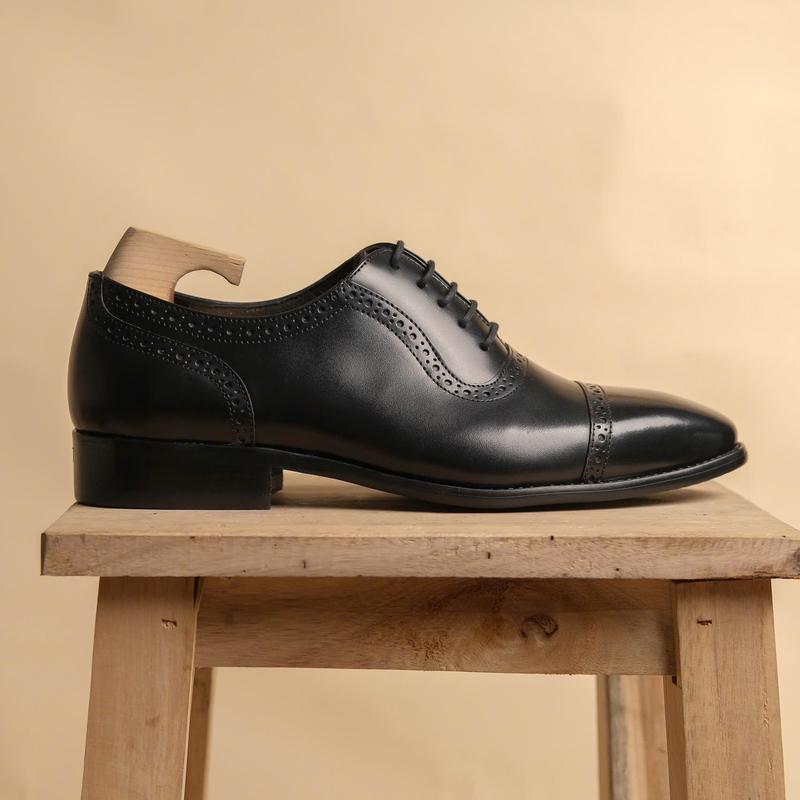 [OCT] Giày da Oxford Brogues ShelbyMan Thanh Lịch,  Trang Trọng,Trẻ Trung, Nổi Bật Phong Cách Sartorial 2025