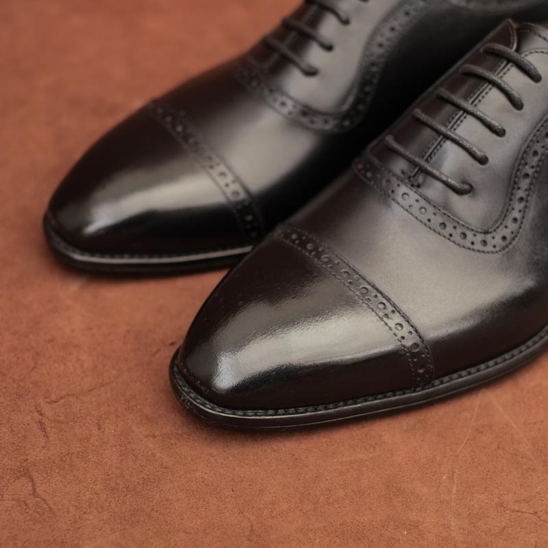 [OCT] Giày da Oxford Brogues ShelbyMan Thanh Lịch,  Trang Trọng,Trẻ Trung, Nổi Bật Phong Cách Sartorial 2025