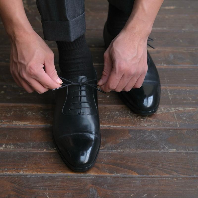 [OB3-Đ] Giày Oxford Balmoral ShelbyMan Shoes, giày tây sang Trọng, Da Mastrotto Ý, đế Pháp ngoại cao cấp, khâu Mckay