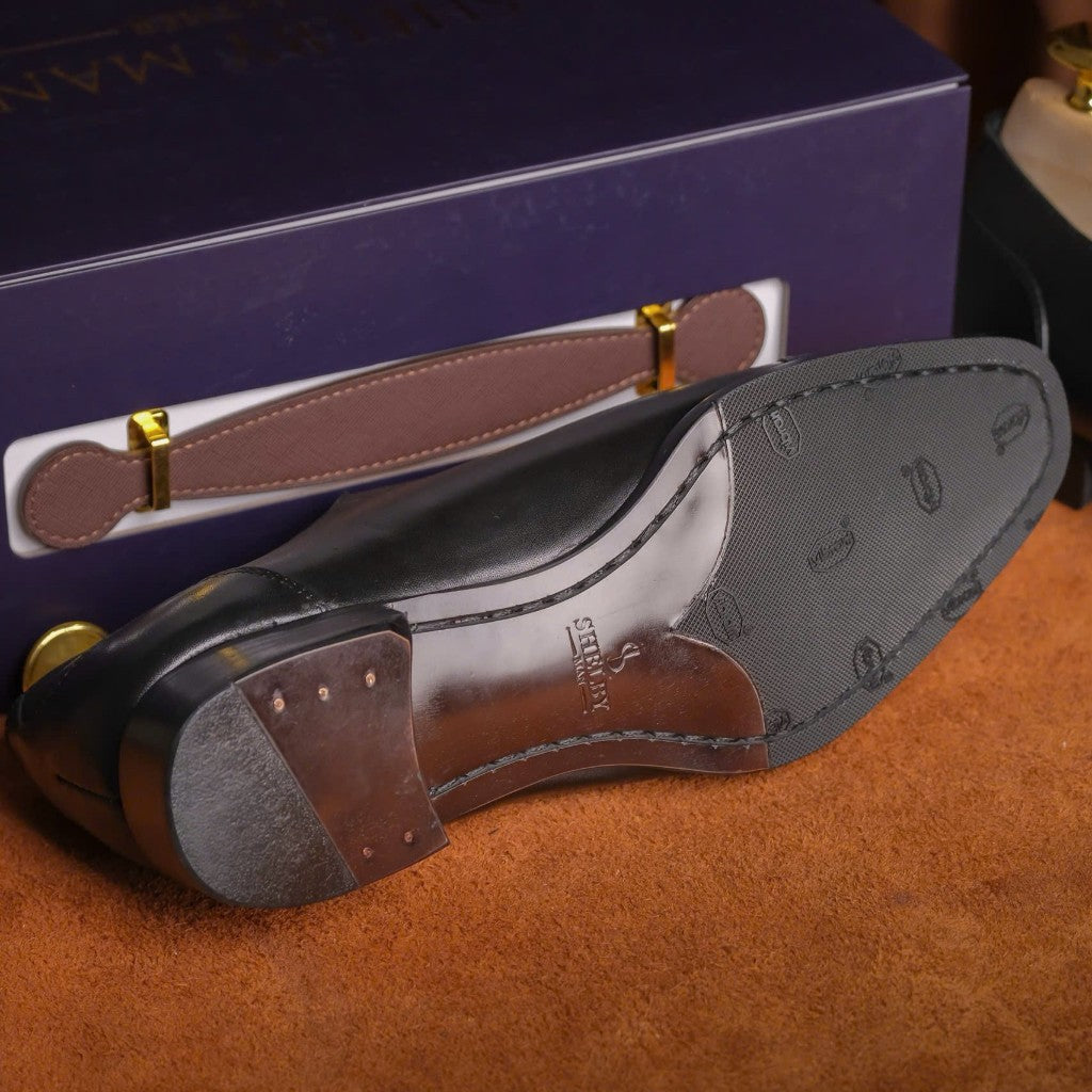[OB4- Đ] Oxford Classic Brogue Captoe  | Siêu phẩm giày tây da cao cấp mới nhất từ ShelbyMan – hiện thân của vẻ lịch lãm